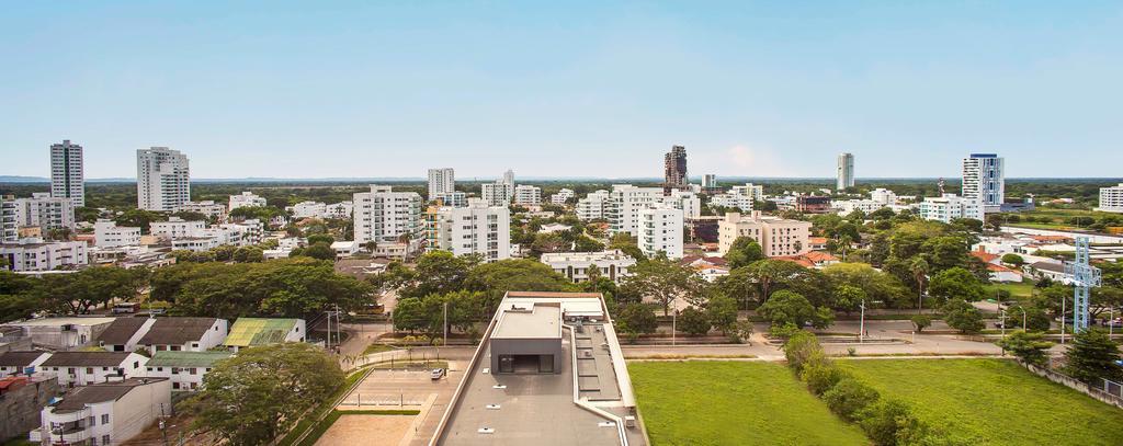 Hotel Sites Montería 외부 사진
